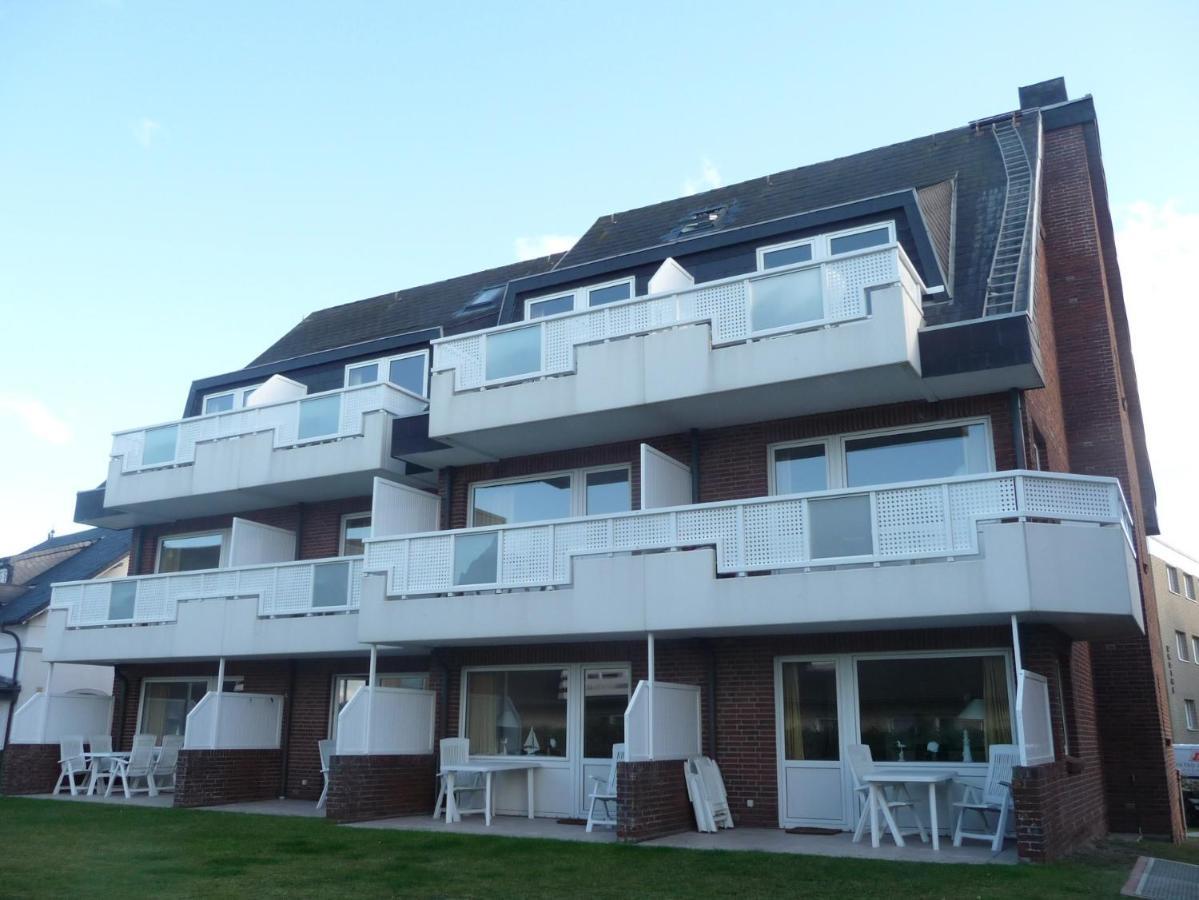 Ferienwohnung Mare Nostrum 11 Westerland Exterior photo
